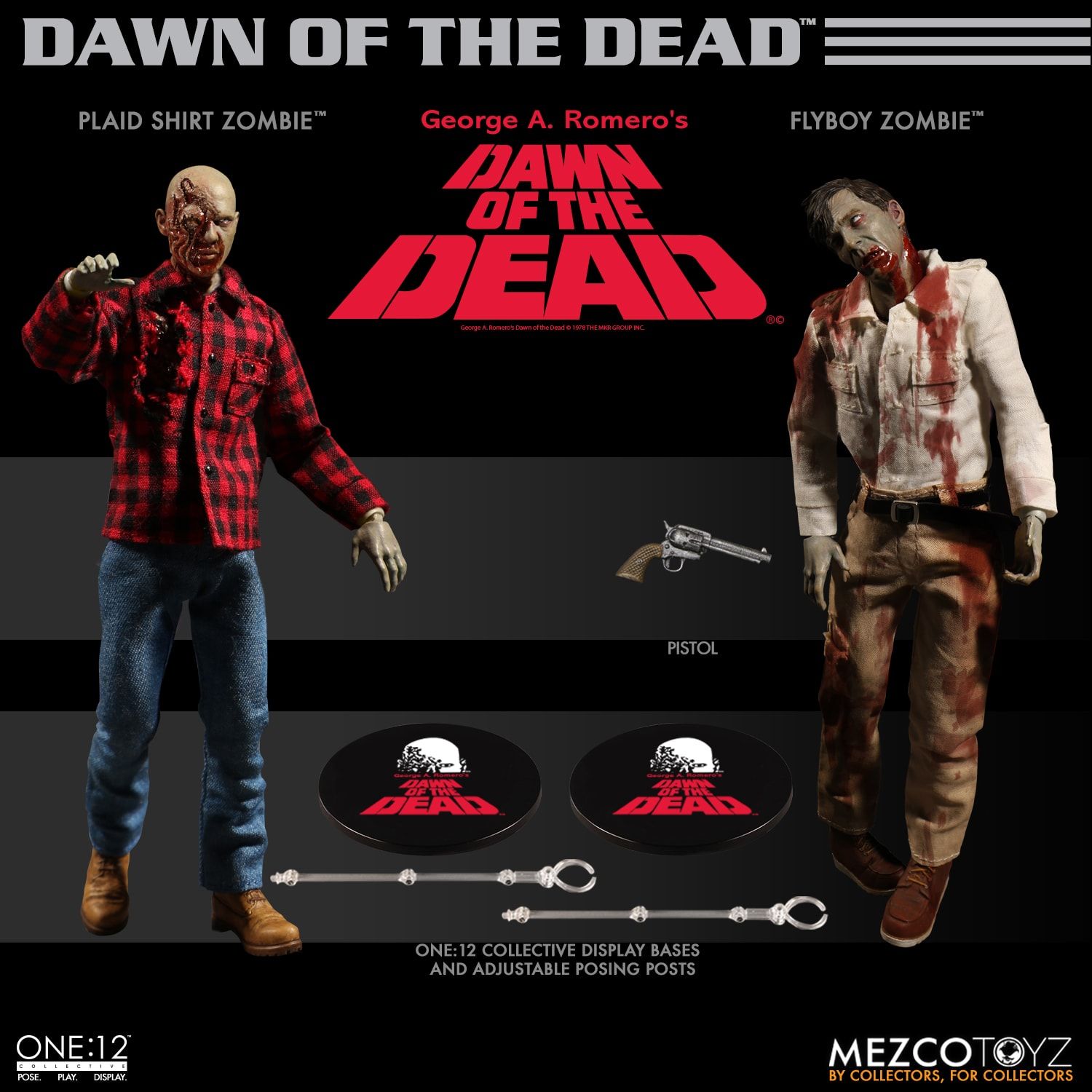 dawn of the dead action figures