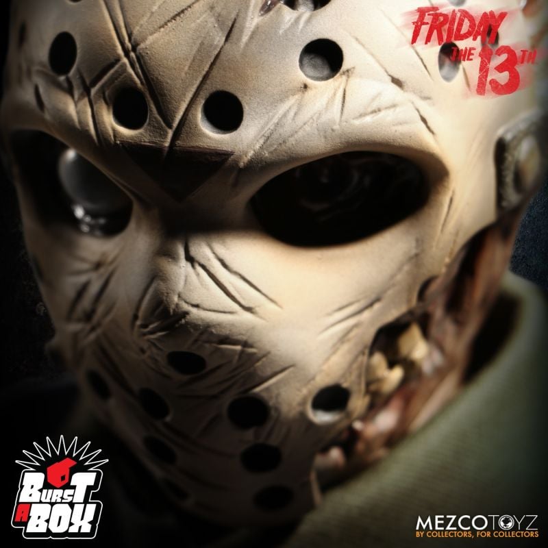 Friday The 13th Jason Voorhees Custom Made Hockey Mask Friday Part 7 Jason  Mask