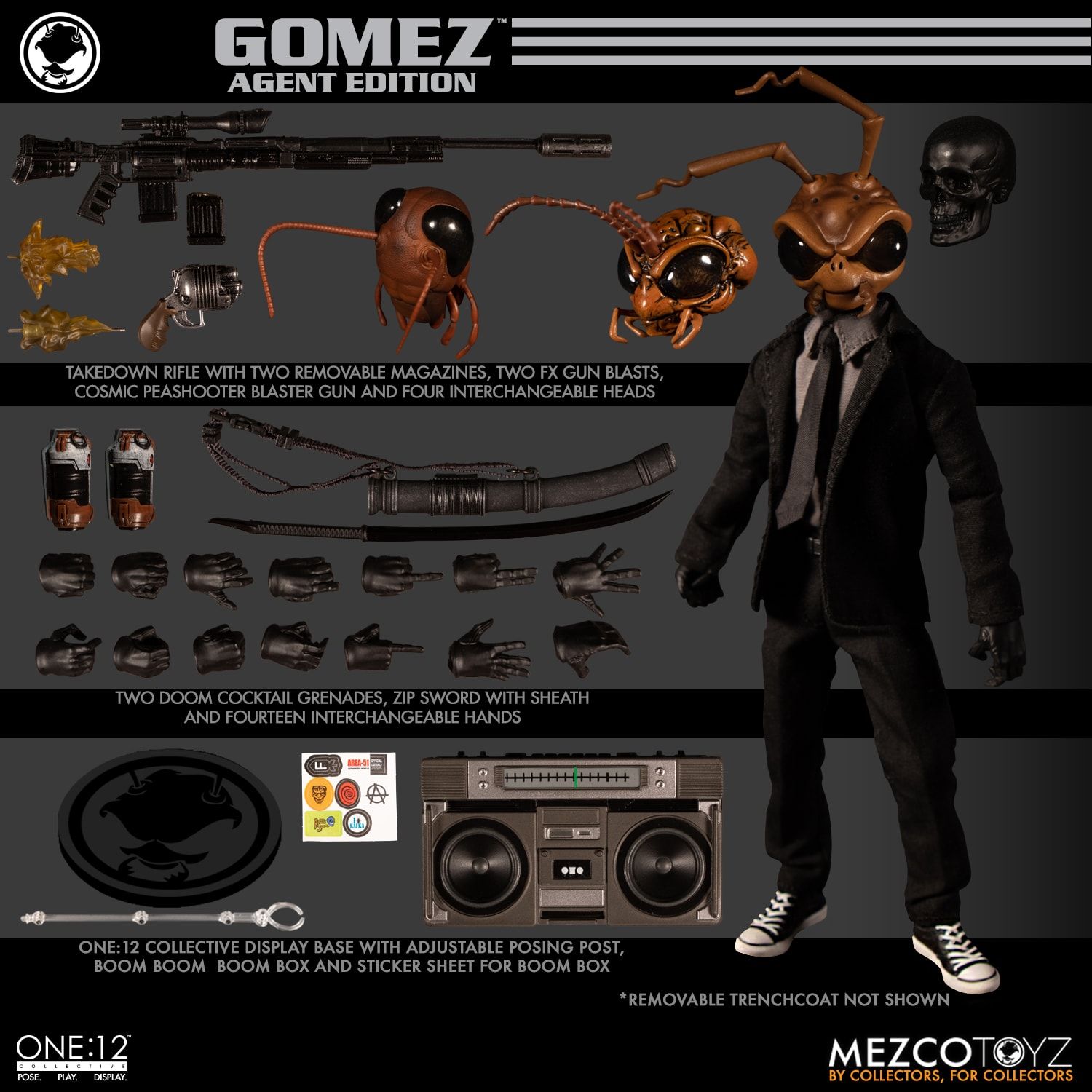 One:12 Collective Gomez - Agent Edition 