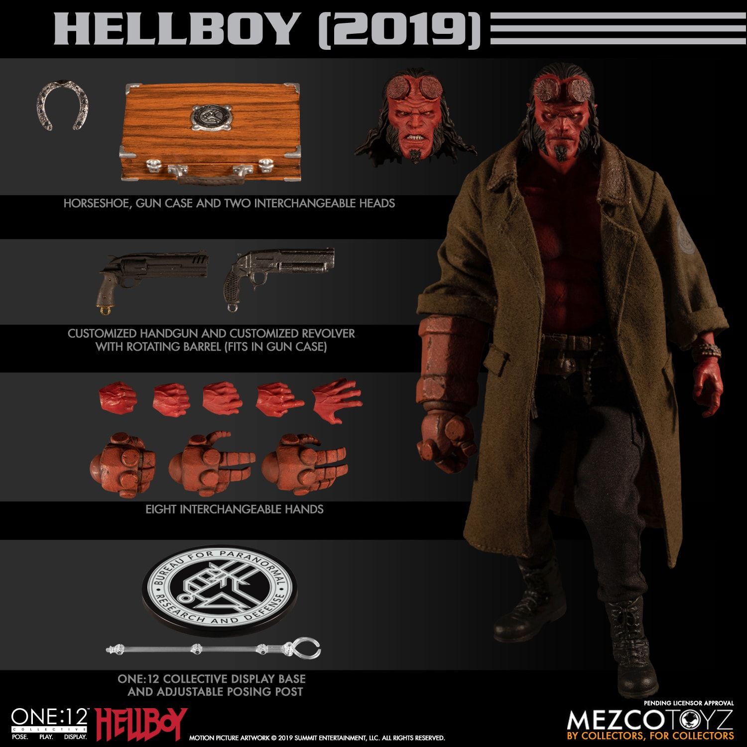 mezco toyz hellboy