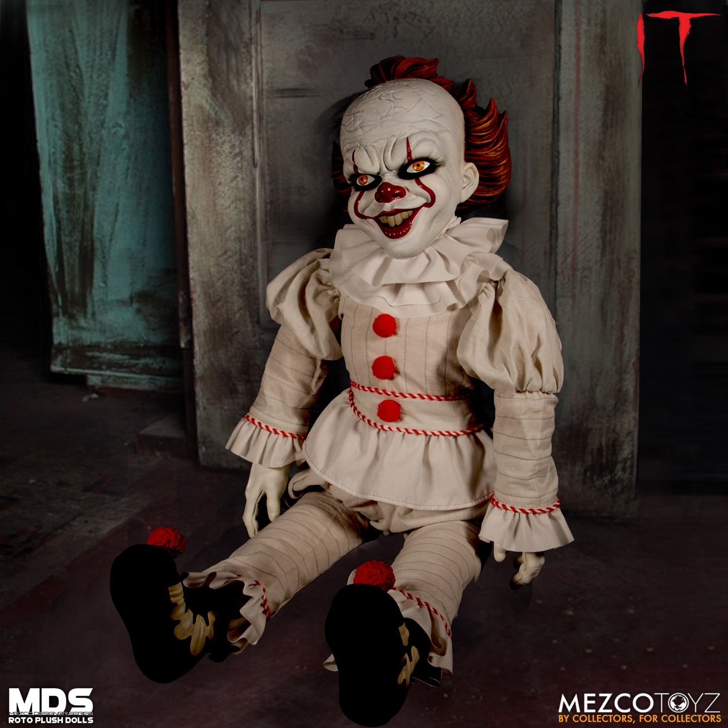 pennywise plush doll