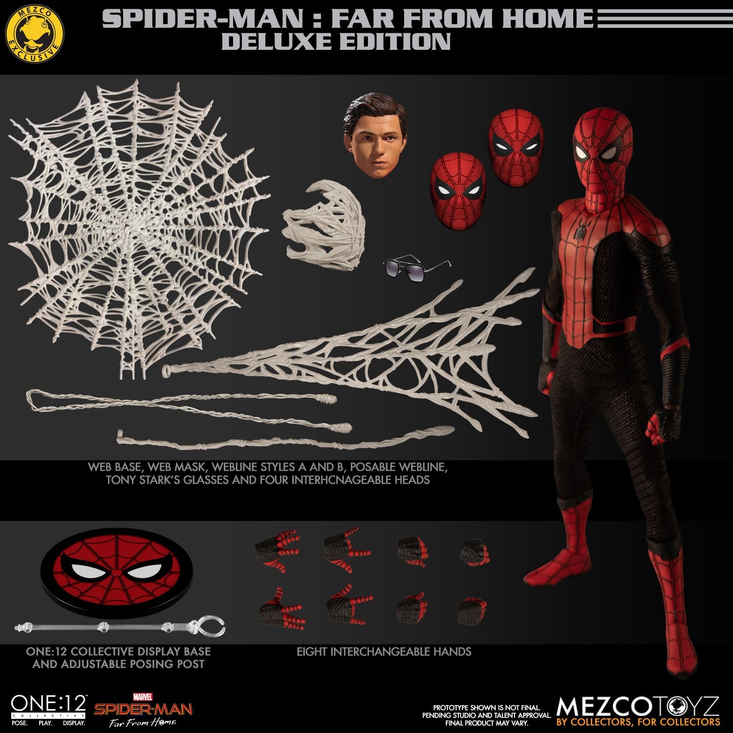 mezco ultimate spider man