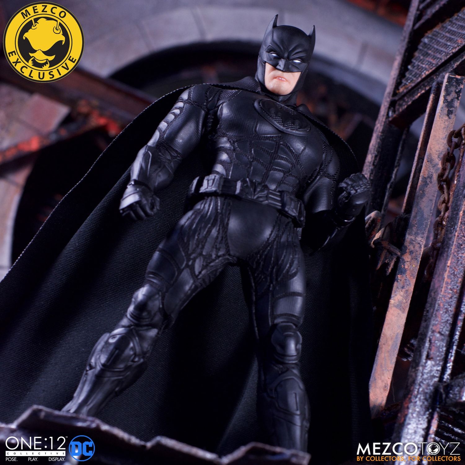 batman mezco figure