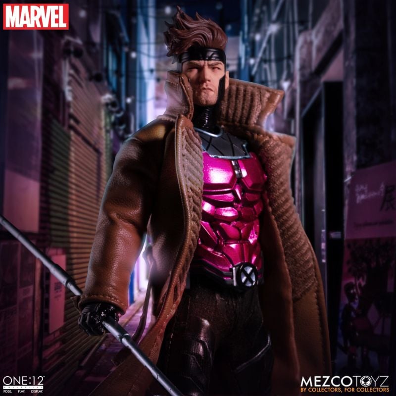 Gambit - Marvel Heroes Complete Costume List