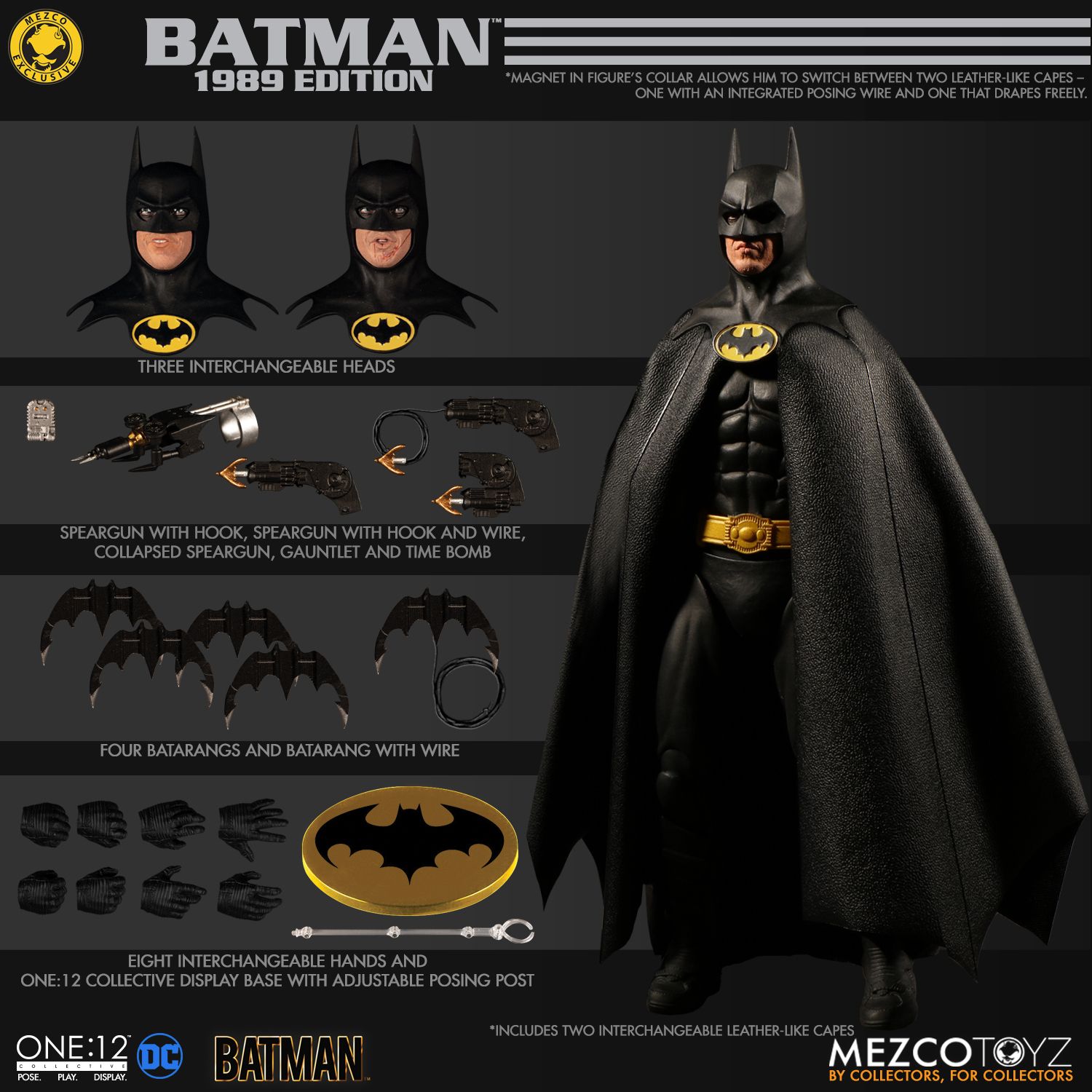 mezco one 12 armored batman