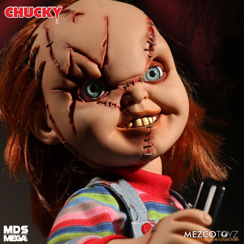 Chucky (Bride of Chucky) - 15 Action Figure - Mezco