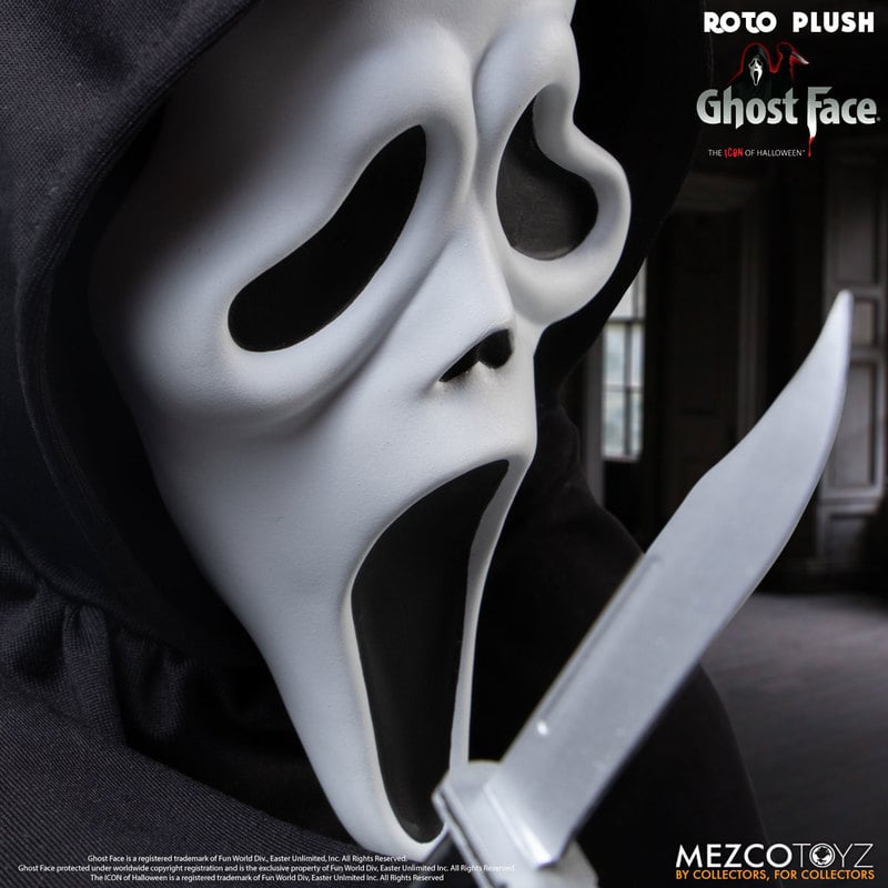 Ghostface Plush : r/Scream