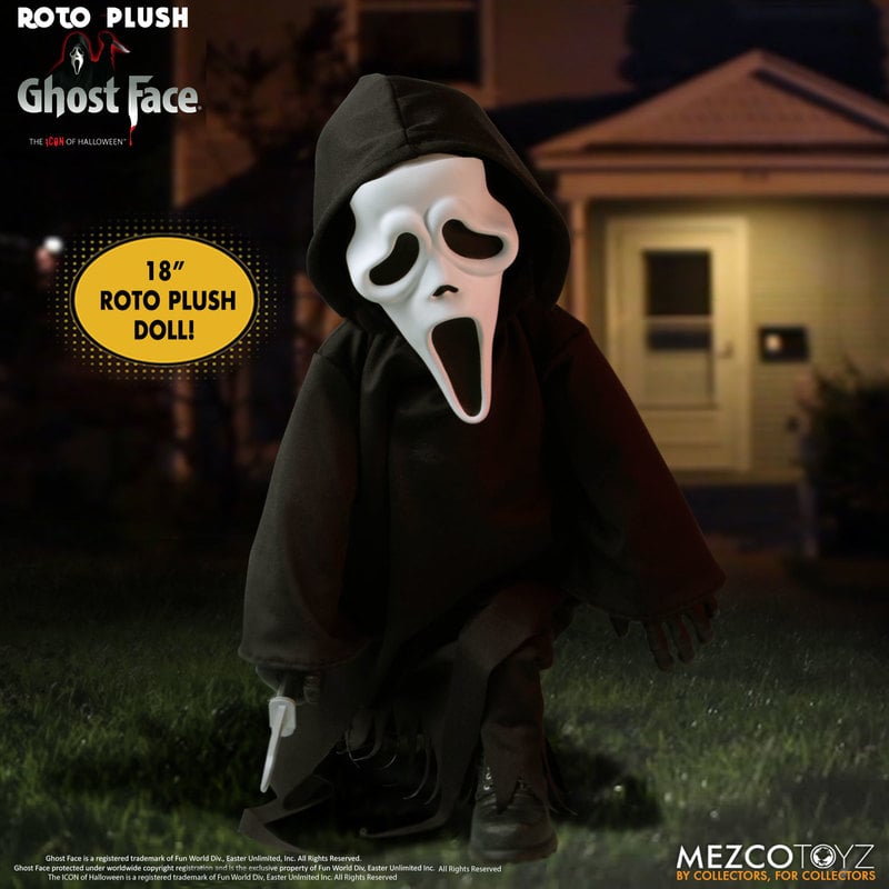 Ghost Face ® Plush 