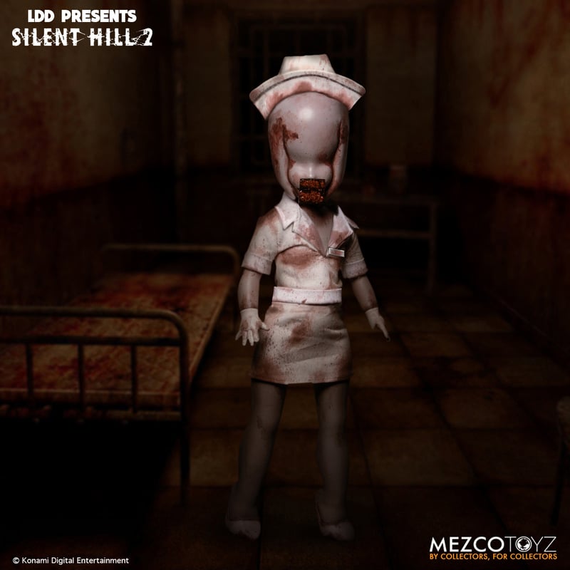 silent hill 1 nurse