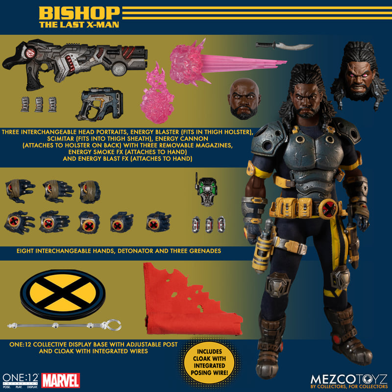 Mezco Body armor sets
