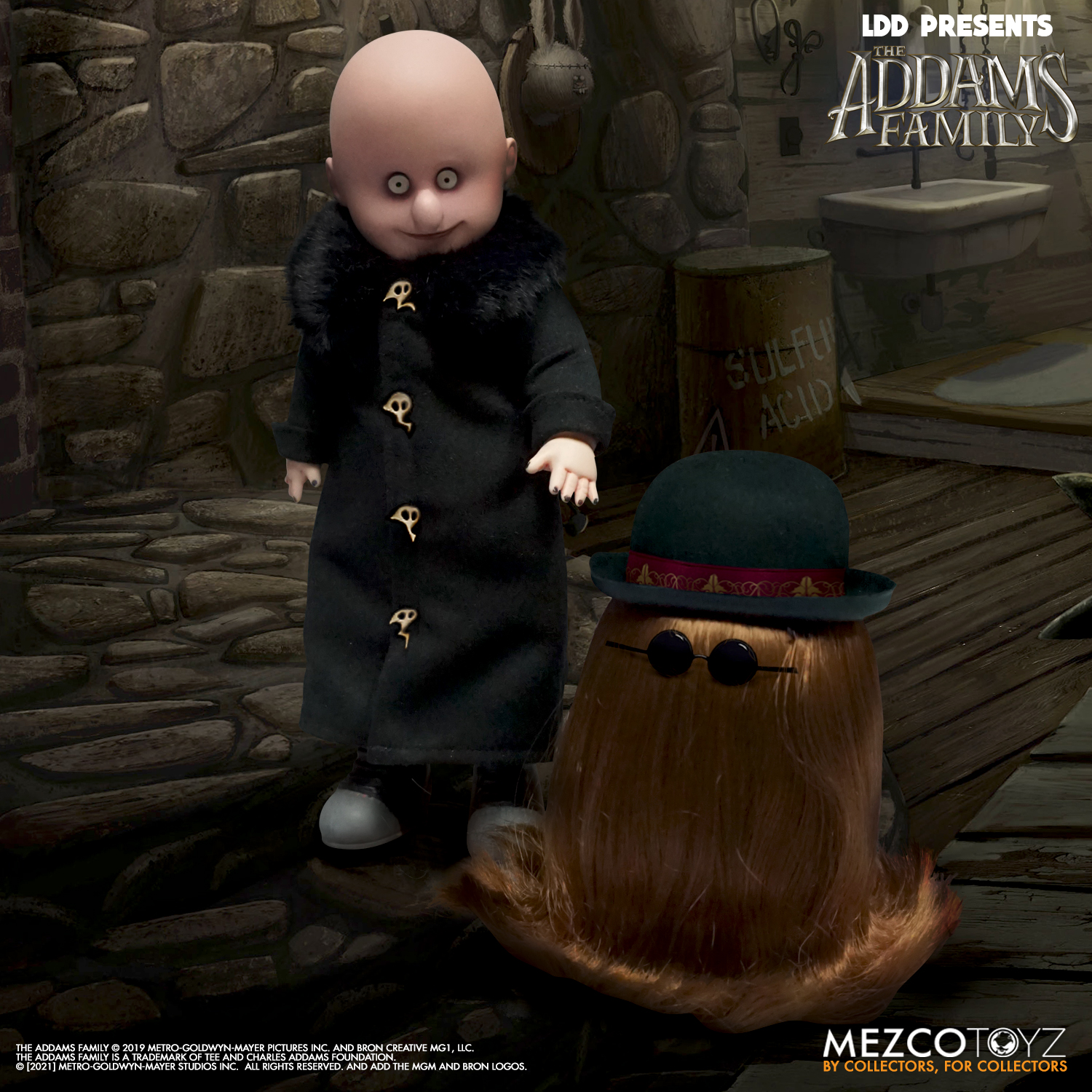 Addams Family Thing by JS-studio