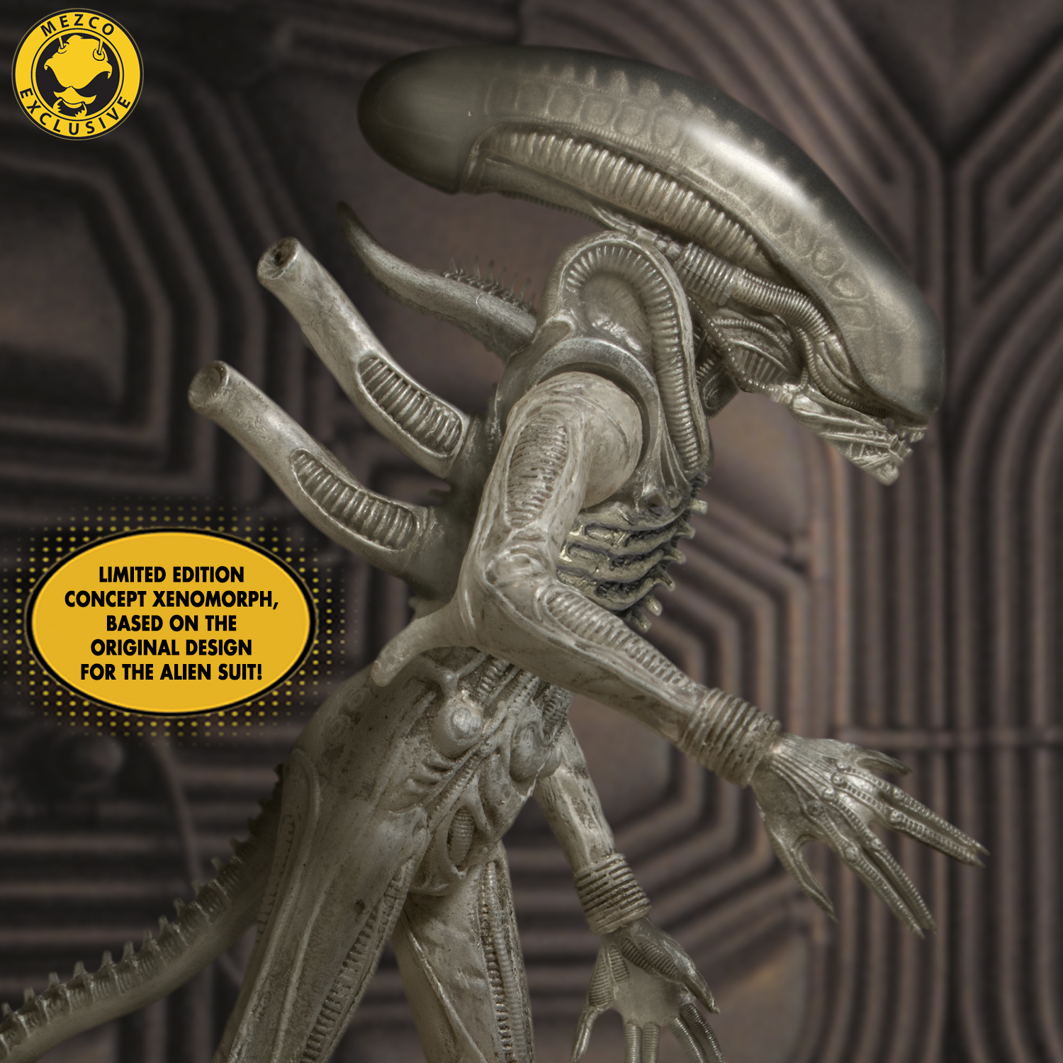 One:12 Collective Alien - Xenomorph Concept Edition | Mezco Toyz