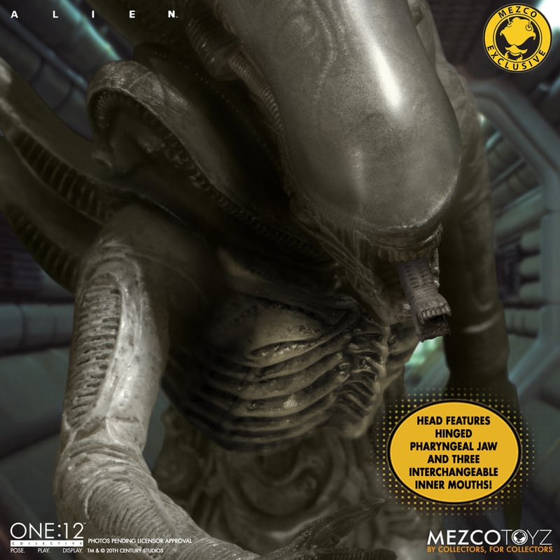 One:12 Collective Alien - Xenomorph Concept Edition