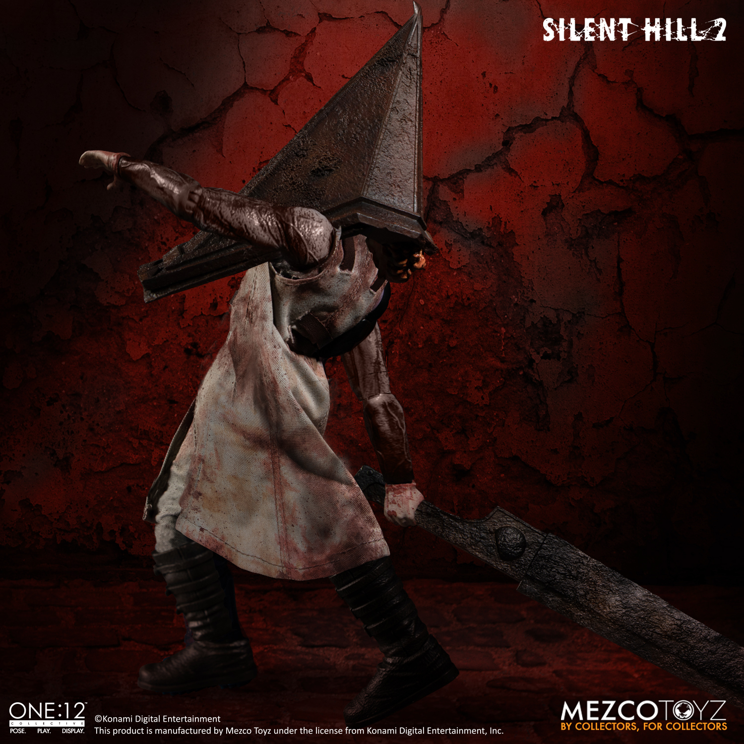 Mezco One 12 Silent Hill 2: Red Pyramid Thing Action Figure – Toyz in the  Box
