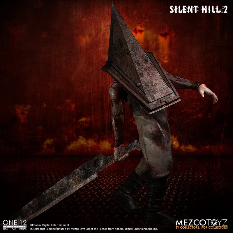 silent hill pyramid head