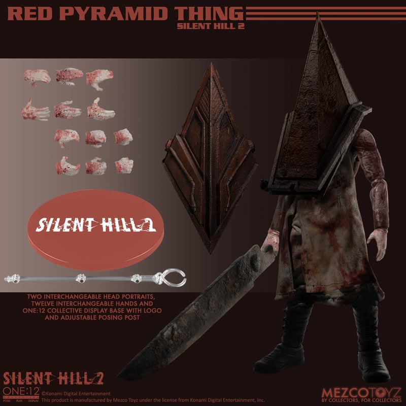 Red Pyramid Thing One:12 Collective | Silent Hill 2 | Mezco Toyz
