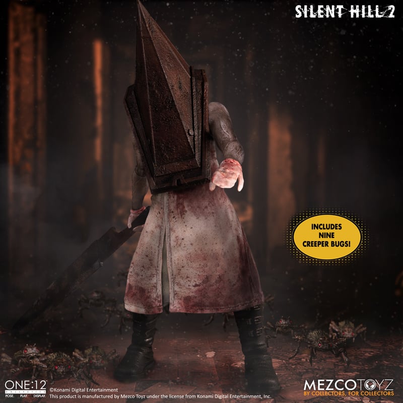 One:12 Collective Silent Hill 2: Red Pyramid Thing | Mezco Toyz