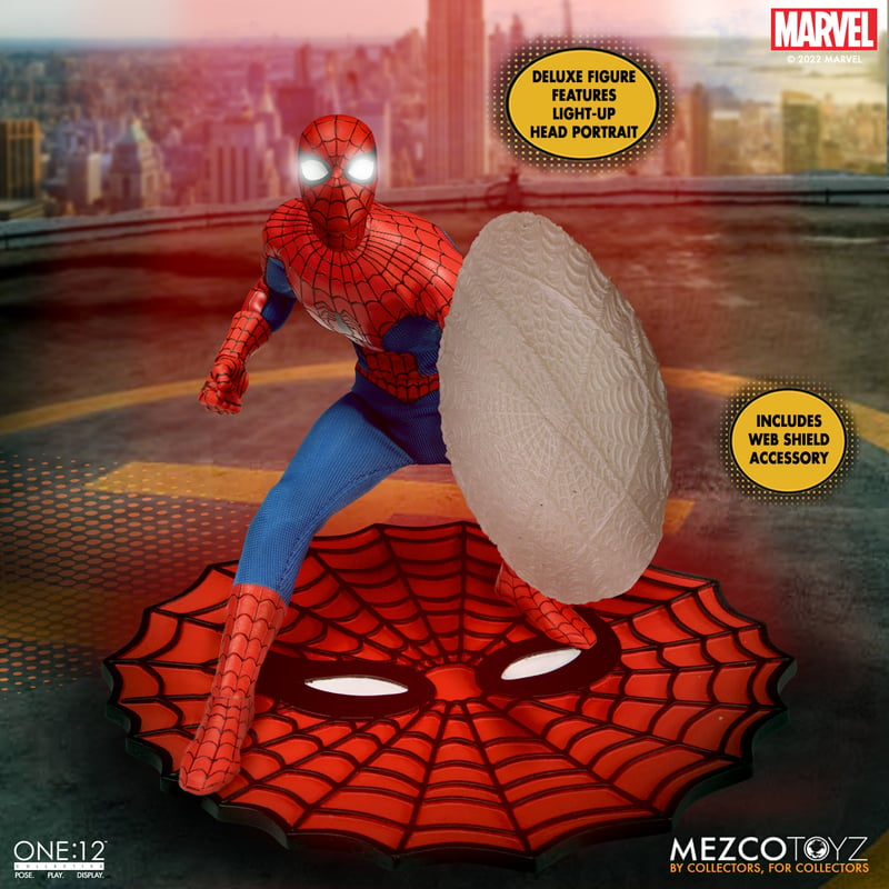 オリジナル 【メズコ】The Amazing Spider-Man DX エディション ...