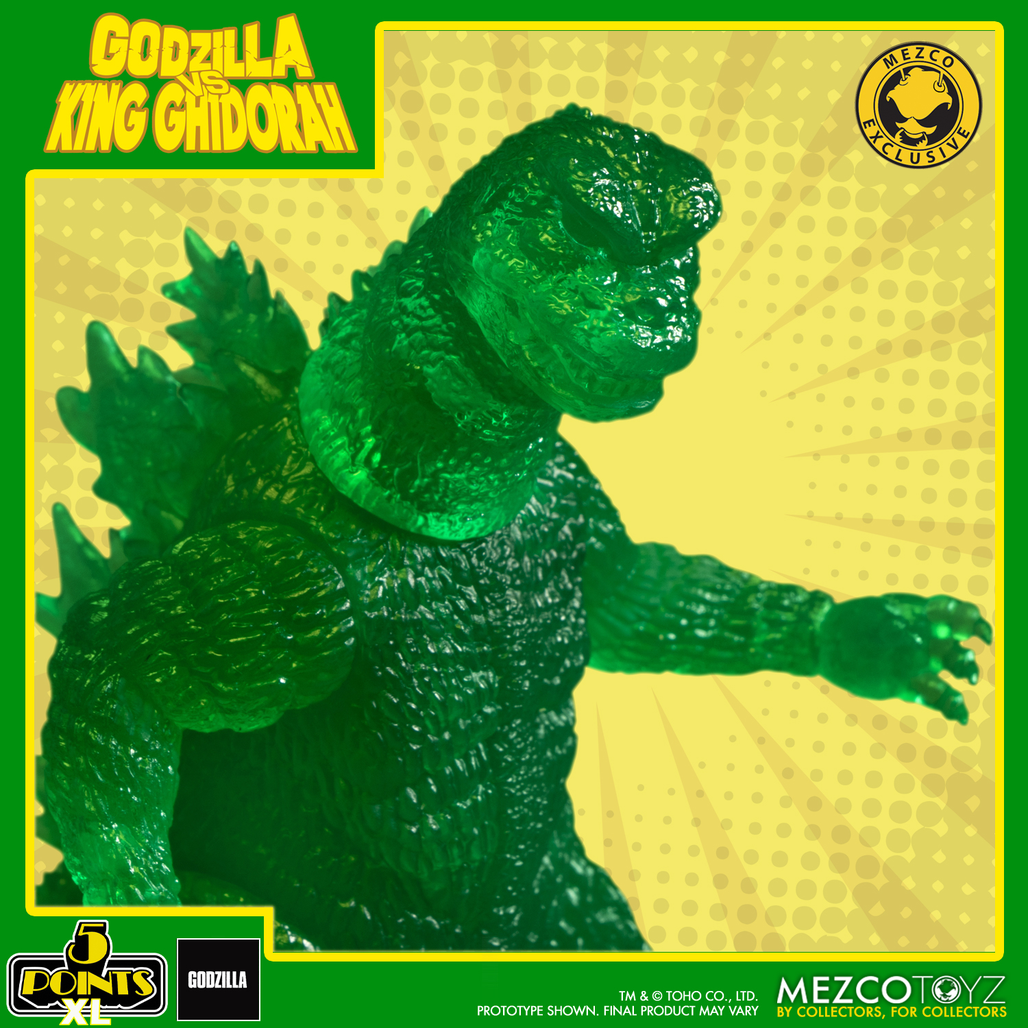Godzilla Vs. King Ghidorah – Light in the Attic