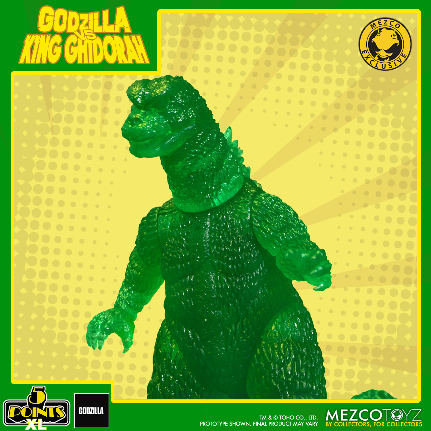 Godzilla Vs. King Ghidorah – Light in the Attic
