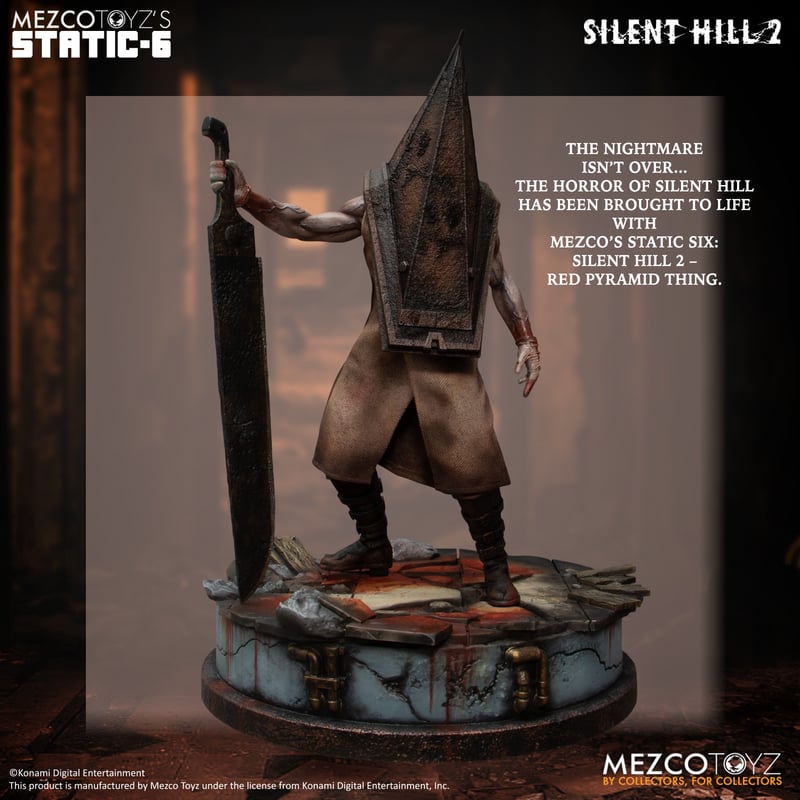 Pyramid Head / Red Pyramid Thing / Silent Hill 