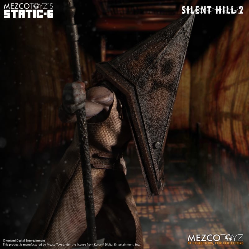 Mezco Toyz's Static Six Silent Hill 2: Red Pyramid Thing | Mezco Toyz