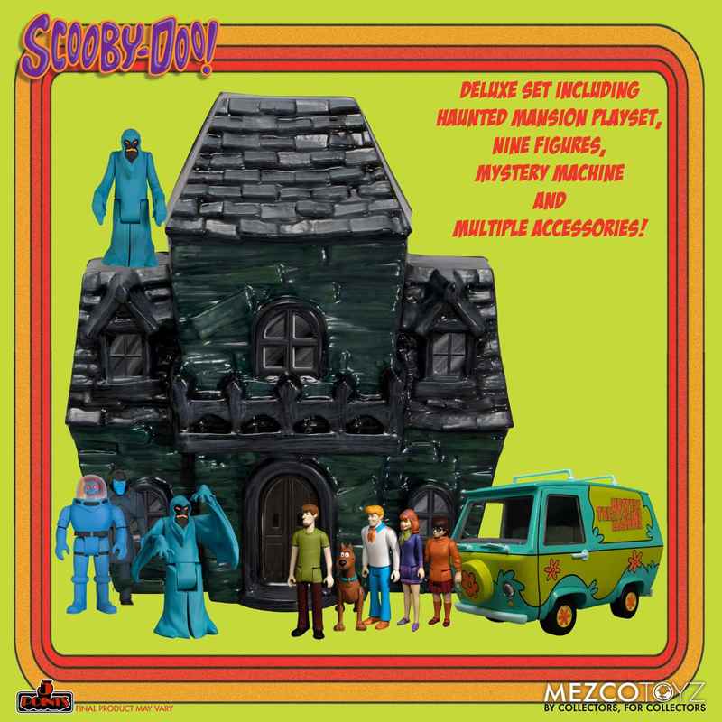 scooby doo green ghost toy