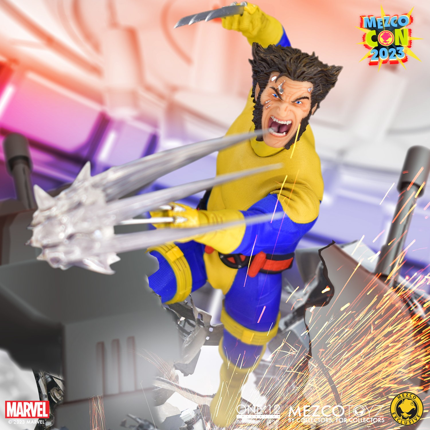 Mezco Toyz X-Men Wolverine One:12 Collective Deluxe Steel Box Action F –  Bounty Collectibles & Toys (Online Store)