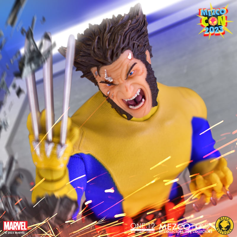 One:12 Collective Wolverine - Uncanny X-Men Edition | Mezco Toyz
