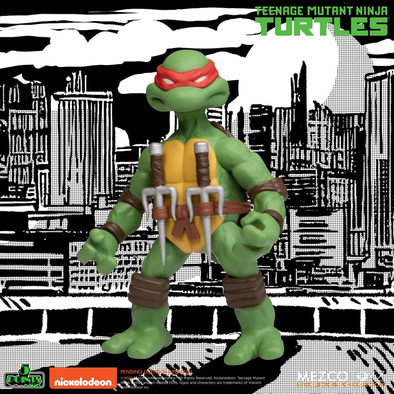 5 Points Teenage Mutant Ninja Turtles Deluxe set | Mezco Toyz