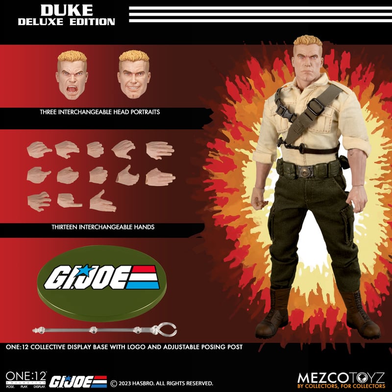 One:12 Collective G.I. Joe: Duke - Deluxe Edition