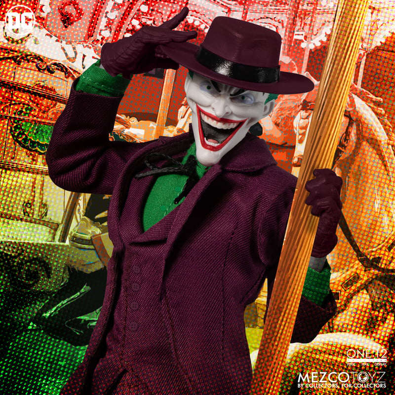 One:12 Collective The Joker: Golden Age Edition | Mezco Toyz