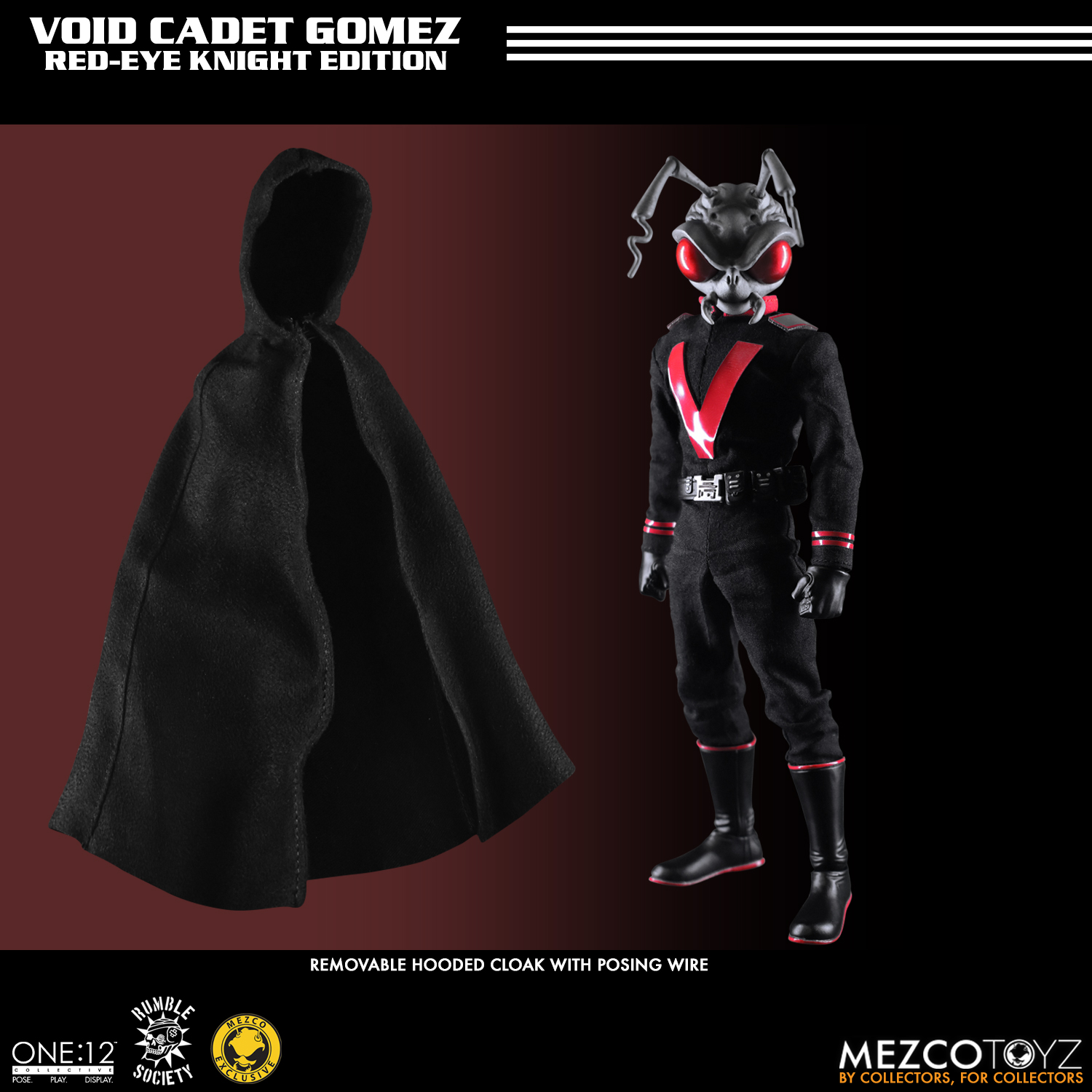 One:12 Collective Void Cadet Gomez and Vortex Strike Suit