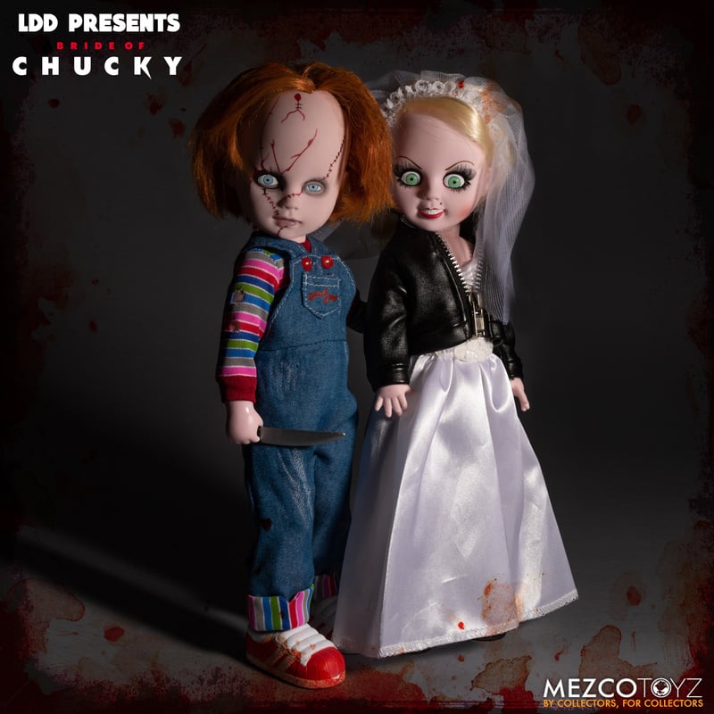 LDD Presents Chucky and Tiffany Boxed Set | Mezco Toyz