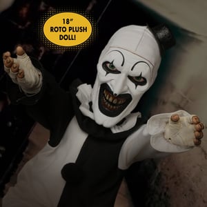MDS Roto Plush Terrifier: Art the Clown