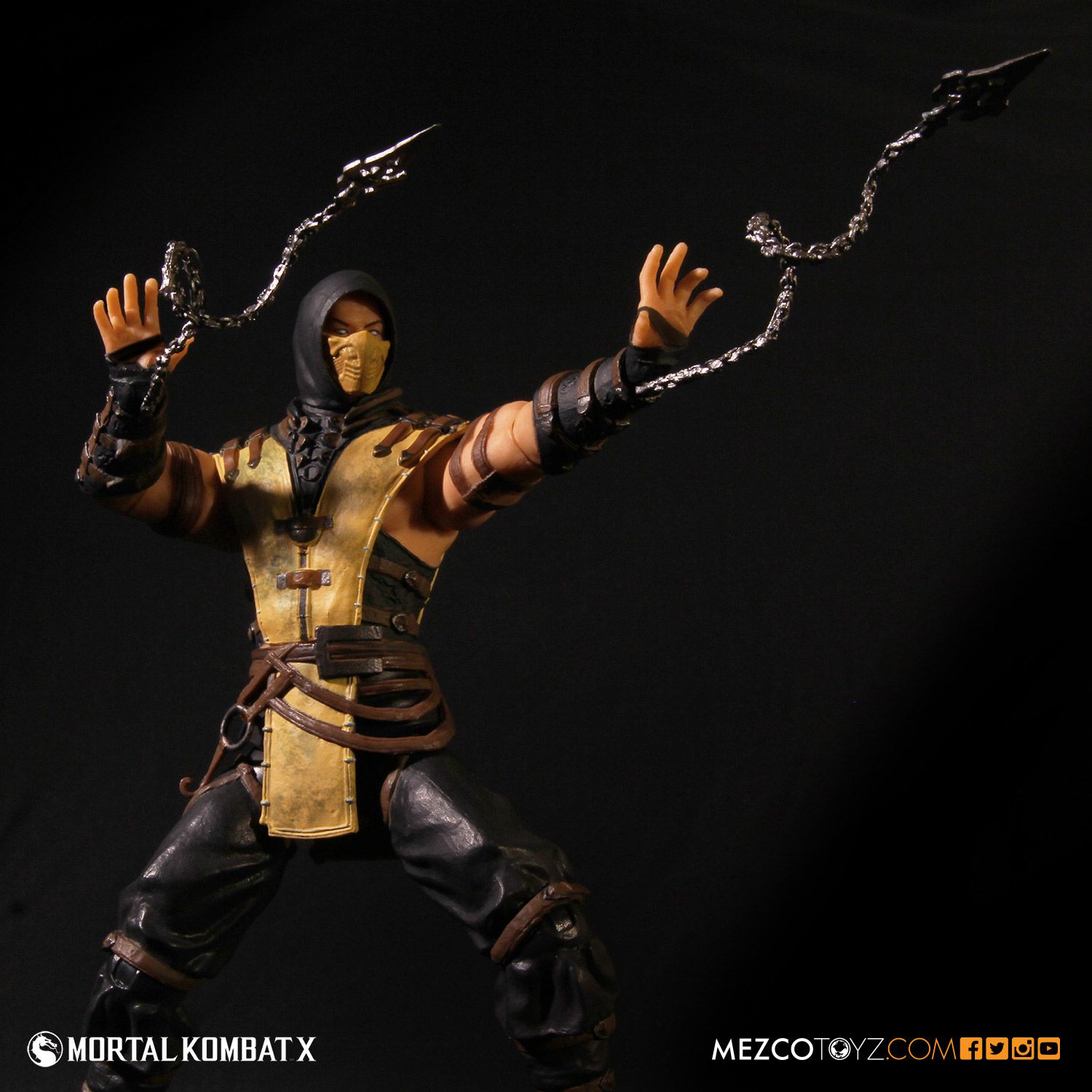 List 98+ Wallpaper Mortal Kombat X Scorpion Toasty Fatality Updated