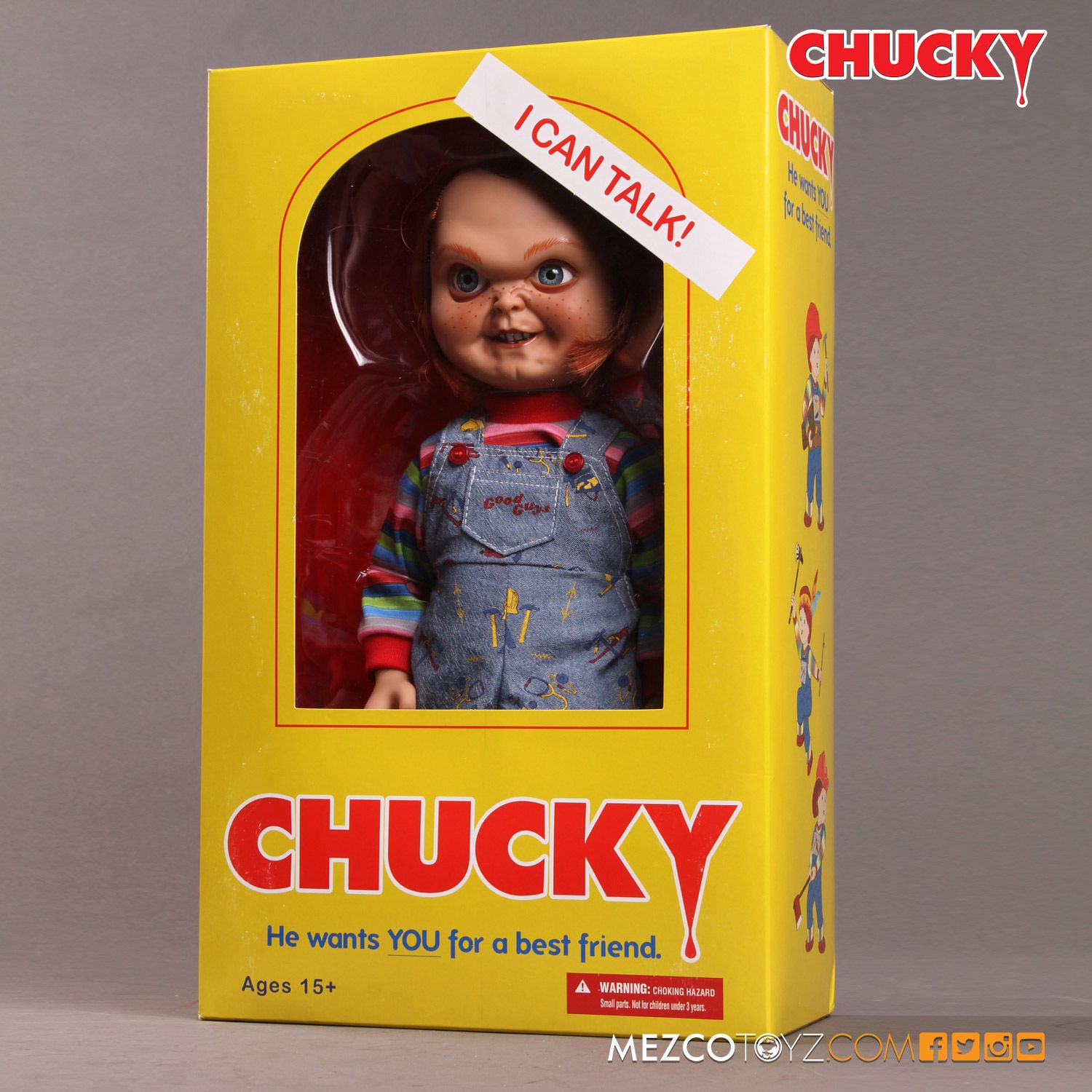 Chucky Child's Play: Talking Sneering Chucky