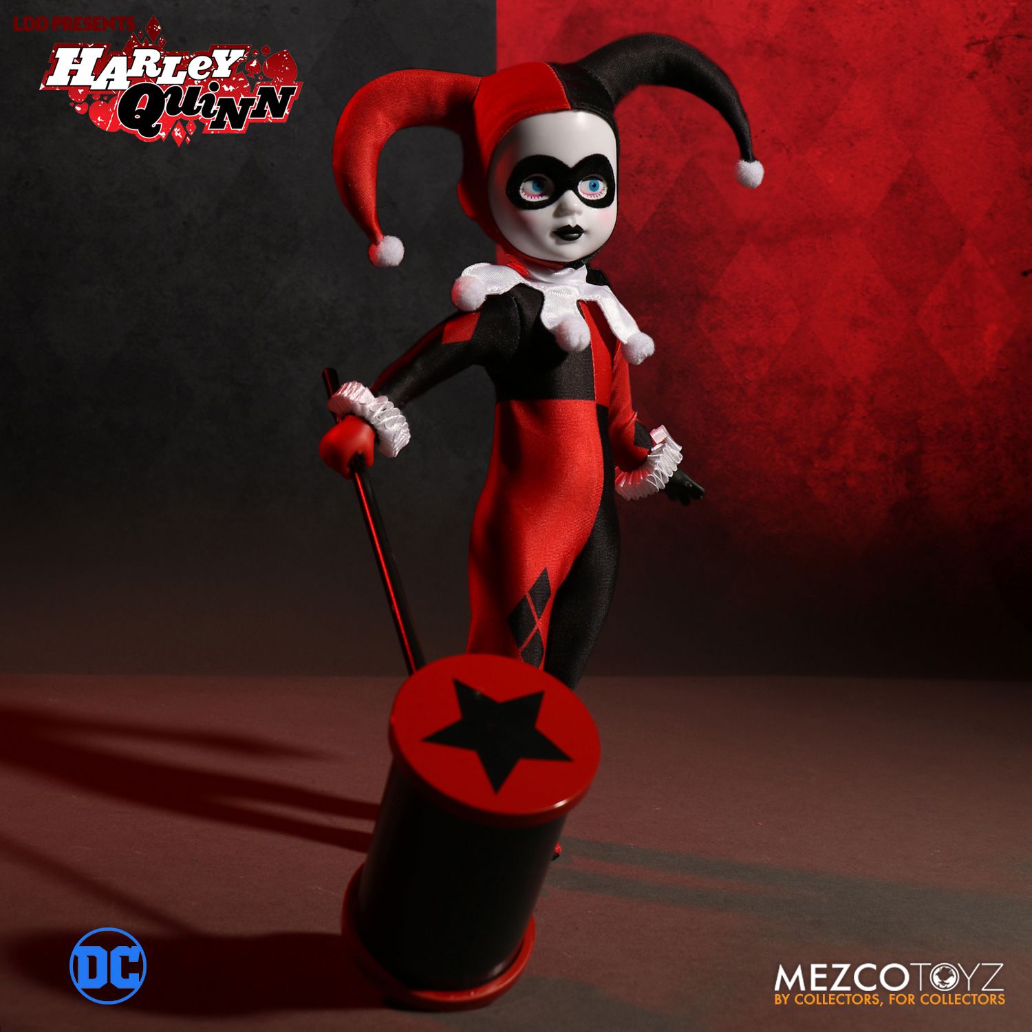 Living Dead Dolls Classic Harley Quinn 