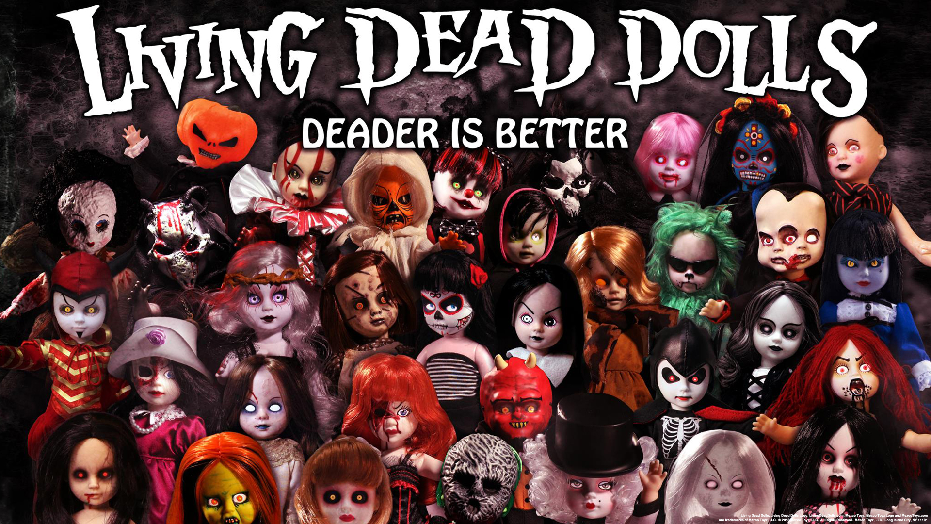 living dead dolls collection